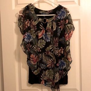 Tropical blouse